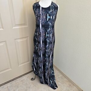 Beach Riot tank maxi printed dress L made in the USA
